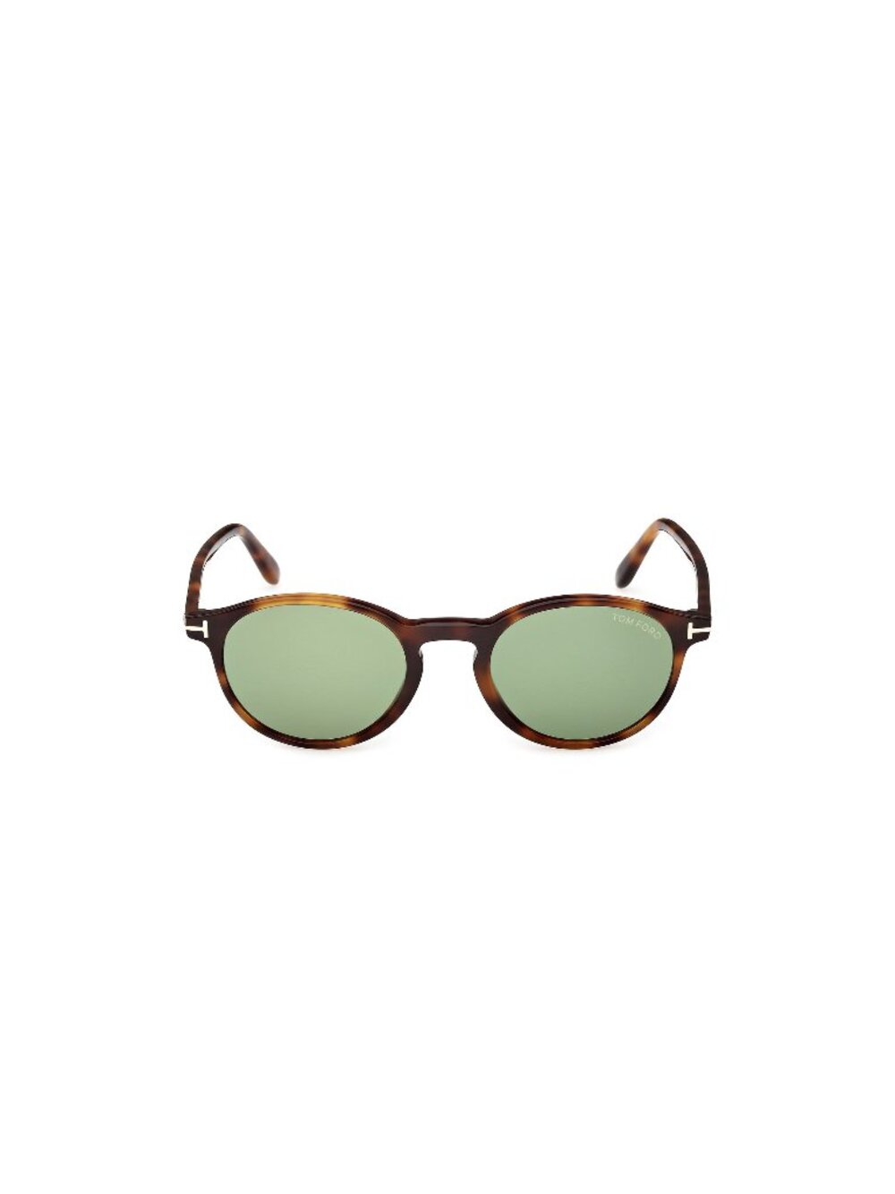 New Tom Ford Men's Sunglasses Havana Green Lens Injected Frame FT1331 53N 51